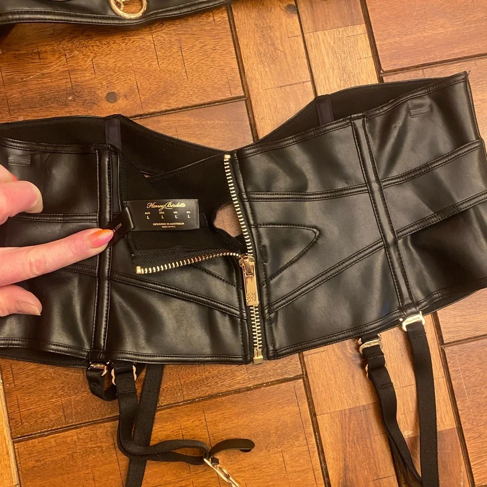 Honey Birdette Claire 3 piece set - Picture 4 of 5